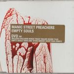Manic Street Preachers - Empty Souls ~ 2 klipet és 1 hangfile-t tartalmazó DVD fotó