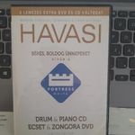 HAVASI - DRUM & PIANO CD + ECSET ÉS ZONGORA DVD /LIMITED EDITION/ PROMO (ENDI&HAVASI) fotó