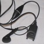 NOKIA HDC-9 mono headset fotó