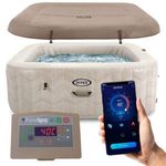 Felfújható SPA hidromasszázzsal 6 fő részére INTEX 28472 fotó