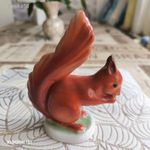 Hollóházi porcelán mókus szobor eladó! fotó