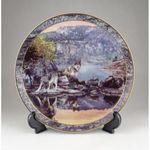 0Z609 BRENT TOWNSEND porcelán dísztányér 21 cm fotó