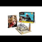 BonsaiBp 3D puzzle City Travel Velence, St. Marks square, 107 db (BO19722-182) fotó