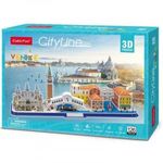 BonsaiBp 3D puzzle City Line Velence 126 db-os puzzle (3D-MC269) (6944588202699) fotó