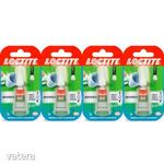 4db Univerzális Loctite vízálló hőálló ütésálló folyékony pillanatragasztó ragasztó - fém fa műanyag fotó