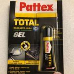 Pattex Extra erős és szilárd UV hő vízálló oldószermentes ragasztó gél áttetsző és megmunkálható fotó