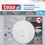 tesa 77781 Mennyezeti kampó Fehér fotó