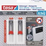 tesa 77782 Öntapadó szög kis eszközök állítható Fehér fotó