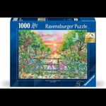 Ravensburger Álomszerű Biciklik Amszterdamban 1000 darabos puzzle (12001089) fotó