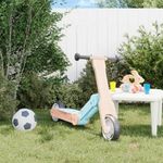 2 az 1-ben világoskék gyerekroller fotó
