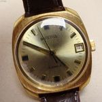 WOSTOK RETRO RÉGI FÉRFI KARÓRA OROSZ SZOVJET KÉZIHÚZÓS 17 KÖVES SZERKEZET VASTAG ARANYOZOTT fotó
