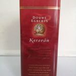 GYŰJTŐKNEK ajánlom licitre a DAUWE-EGBERTS Karaván őrölt kávés FÉM dobozát !(Nagyon régi) ! fotó