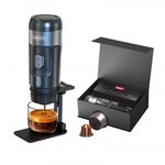 Hordozható 3 az 1-ben kávéfőző tokkal 80W HiBREW H4A-premium fotó