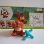 Bananenschlacht im Affen-Camp / banán dobáló majmok / barna / UN044 + BPZ fotó
