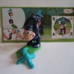 Bananenschlacht im Affen-Camp / banán dobáló majmok / s.kék / UN046 + BPZ fotó