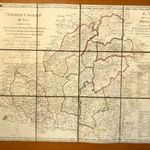 1803 Szlovákia és Magyarország korabeli rézmetszetű térképe / Pozsony, Komárom, Selmec / (*54) fotó