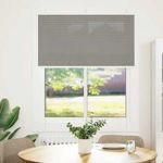pliszírozott redőny antracit 105x100 cm szövetszélesség 104, 4cm fotó