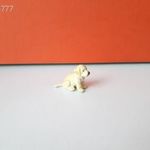 Eredeti Schleich Golden Retriever kölyök kutya állatfigura !! 5x3, 5cm !! 2005-ös kiadás ! fotó