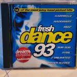 Various – Fresh Dance 93 *Audio CD fotó