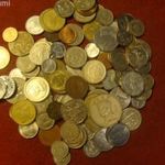 100 db egzotikus érme egyben 1. fotó