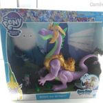 My Little Pony - Friendship is Magic - Guardians of Harmony óriás Spike sárkány akciófigura fotó