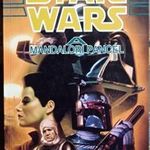 A MANDALORI PÁNCÉL, STAR WARS - K.W. JETER, LAP-ICS, 2001, ELSŐ KIADÁS !!! fotó