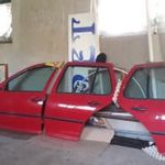 Volkswagen Golf 4 bora LP3G ajtó jobb oldal fotó