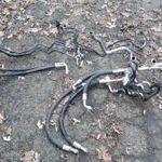 Volkswagen Golf 4 bora klíma cső tag darabok fotó
