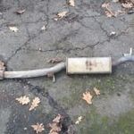Volkswagen Golf 4 1.9 PDTDI hangtompító kipufogó közép dob fotó