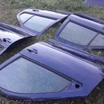 Volkswagen golf 4 bora sedan ajtó LB5N üveg és ablak fotó