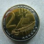 MK PRÓBA BIMETÁL 2 EURO, 2004. 1 DB. 1 FT-RÓL! fotó