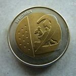 MK PRÓBA BIMETÁL 2 EURO, 20??. 1 DB. 1 FT-RÓL! fotó