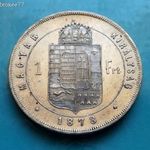 1878 - KB - 1 Forint RITKÁBB év ! GYÖNYÖRŰ ezüst !! fotó