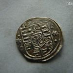 EZÜST II. LAJOS DÉNÁR, 152? LK, 1 DB. 1 FT-RÓL! fotó