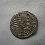 EZÜST II. LAJOS DÉNÁR, 1521 LB, 1 DB. 1 FT-RÓL! fotó