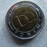 MK EMLÉK BIMETÁL 100 FORINT, 2002. 1 DB. 1 FT-RÓL! KOSSUTH fotó