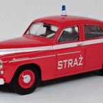 Warszawa M20 tűzoltóautó modellautó 1: 43 új bontatlan eladó fotó