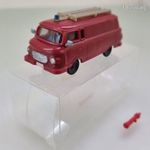 JG50 H0 1: 87 Modelltec s.e.s. Barkas B 1000 tűzoltóautó tároló dobozában fotó
