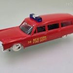 JG51 H0 1: 87 Praliné Cadillac Caddy New York Fire Dept 38 tűzoltóautó fotó