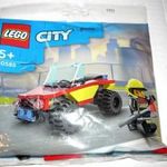 Lego City - tűzoltóautó figurával - 30585 fotó