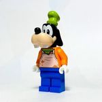 Goofy EREDETI LEGO minifigura - 10776 Mickey és barátai tűzoltóság és tűzoltóautó - Új fotó