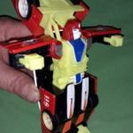 Retro fém TRANSFORMERS ALAKÍTHATÓ - TŰZOLTÓ parancsnoki autó 15 cm a képek szerint fotó