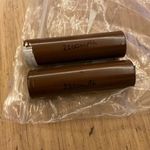 2 darab 18650 li-ion akkumulátor cella 2200mAh egyben használt 1Ft-ról fotó