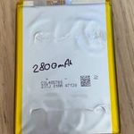 Li-ion akkumulátor cella 3, 7V 2800mAh 56x78x5mm használt 1Ft-ról fotó