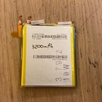 Li-ion akkumulátor cella 3, 7V 3200mAh 53x62x6, 5mm használt 1Ft-ról fotó