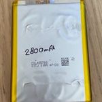 Li-ion akkumulátor cella 3, 7V 2800mAh 56x78x5mm használt 1Ft-ról fotó