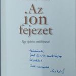 Kubinszky Mihály: Az ion fejezet. Egy építész emlékiratai. /HAP-könyvek 2/ [dedikált] fotó