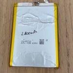 Li-ion akkumulátor cella 3, 7V 2800mAh 56x78x5mm használt 1Ft-ról fotó