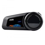 Fodsports FX6 motorkerékpár intercom (fekete) fotó