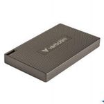 SSD (külső memória) 1TB, USB-C 3.2 Gen2, VERBATIM "Metal Mini SSD", fekete fotó